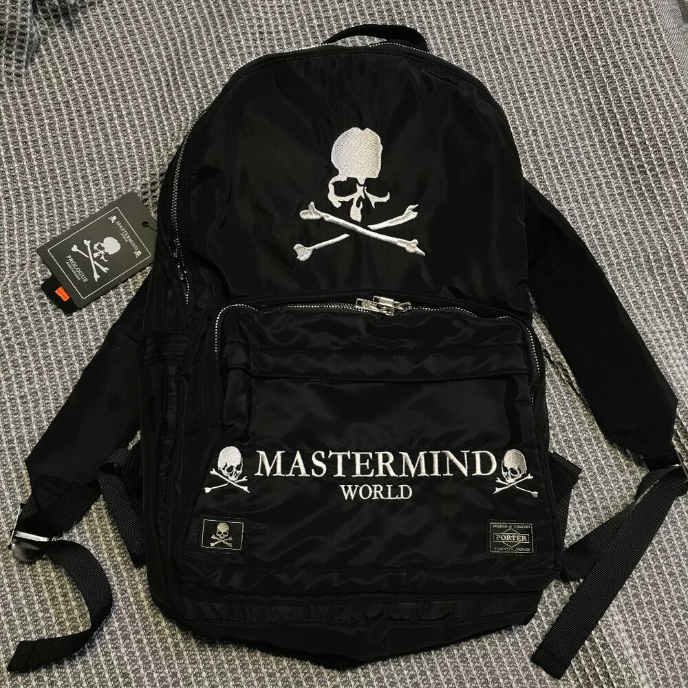 Mastermind Japan World x Porter Backpack